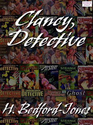 cover image of Clancy, Detective